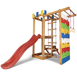 Фото Дитячий ігровий комплекс Babyland-26