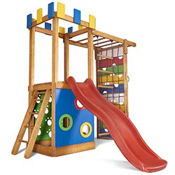 Фото Дитячий ігровий комплекс Babyland-27