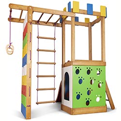 Фото Дитячий ігровий комплекс Babyland-27
