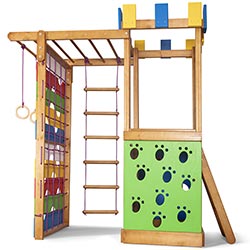 Фото Дитячий ігровий комплекс Babyland-27
