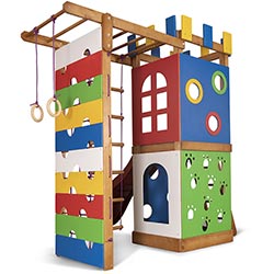 Фото Дитячий ігровий комплекс Babyland-28