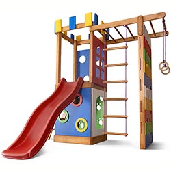 Фото Дитячий ігровий комплекс Babyland-28