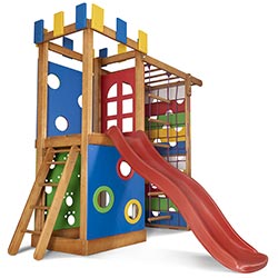 Фото Дитячий ігровий комплекс Babyland-28