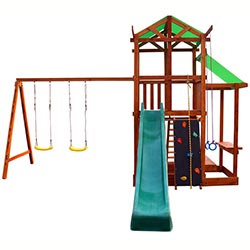  дитячий ігровий комплекс babyland-7 