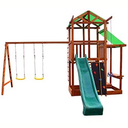 Фото Дитячий ігровий комплекс Babyland-7