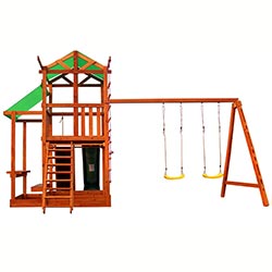 Фото Дитячий ігровий комплекс Babyland-7