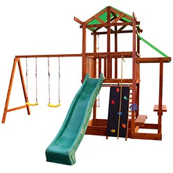 Фото Дитячий ігровий комплекс Babyland-7