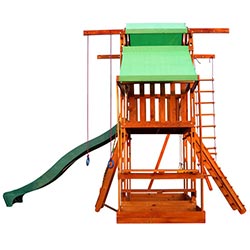 Фото Дитячий ігровий комплекс Babyland-7