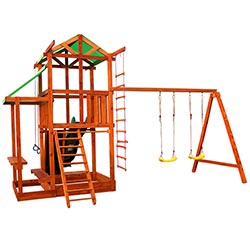 Фото Дитячий ігровий комплекс Babyland-7