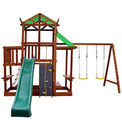  дитячий ігровий комплекс для дачі babyland-9 