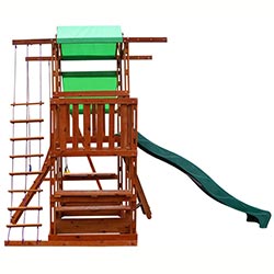 Фото Дитячий ігровий комплекс для дачі Babyland-9