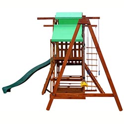 Фото Дитячий ігровий комплекс для дачі Babyland-9