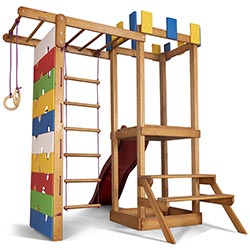 Фото Дитячий ігровий комплекс для дому Babyland-14