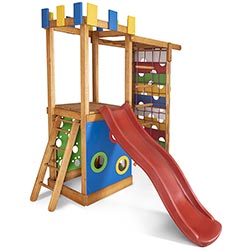 Фото Дитячий ігровий комплекс для дому Babyland-15