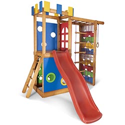Фото Дитячий ігровий комплекс для дому Babyland-16