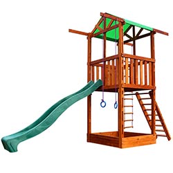  ігровий дитячий майданчик babyland-1 