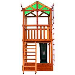 Фото Ігровий дитячий майданчик Babyland-1