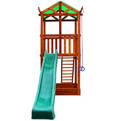 Фото Ігровий дитячий майданчик Babyland-1