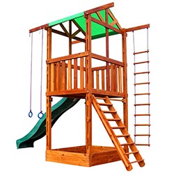 Фото Ігровий дитячий майданчик Babyland-1