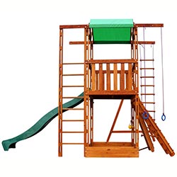 Фото Ігровий комплекс для дачі Babyland-6