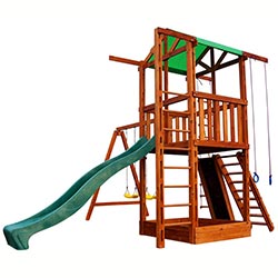 Фото Ігровий комплекс для дачі Babyland-6