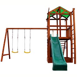 Фото Ігровий комплекс для дачі Babyland-6