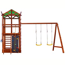 Фото Ігровий комплекс для дачі Babyland-6