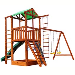 Фото Ігровий комплекс для дачі Babyland-6