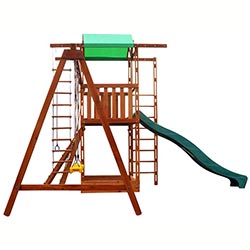 Фото Ігровий комплекс для дачі Babyland-6