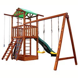 Фото Ігровий комплекс для дачі Babyland-6