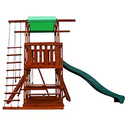Фото Ігровий комплекс для вулиці Babyland-5