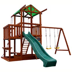 Фото Ігровий комплекс для вулиці Babyland-5