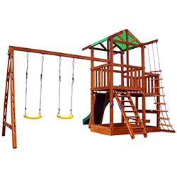 Фото Ігровий комплекс для вулиці Babyland-5