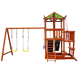Фото Ігровий комплекс для вулиці Babyland-5