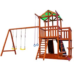 Фото Ігровий комплекс для вулиці Babyland-5