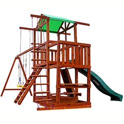 Фото Ігровий комплекс для вулиці Babyland-5