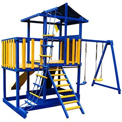 Фото Ігровий комплекс кольоровий Babyland-11
