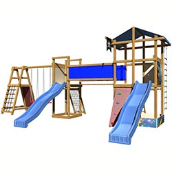 Фото Дитячий майданчик SportBaby-12