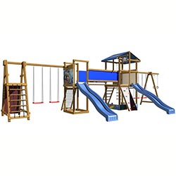 Фото Дитячий майданчик SportBaby-13