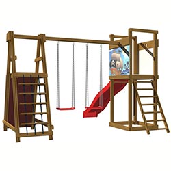 Фото Дитячий майданчик SportBaby-6