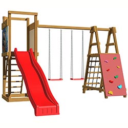 Фото Дитячий майданчик SportBaby-6