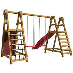 Фото Дитячий ігровий майданчик SportBaby-5