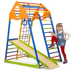 Фото Дитячий спортивний комплекс KindWood Color