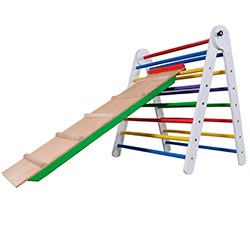 Фото Трикутник піклера від 2 місяців Колір 80 см з горкою