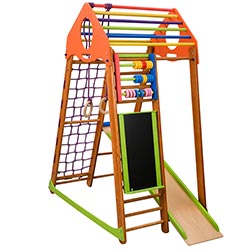 Дитячий спортивний комплекс BambinoWood Plus