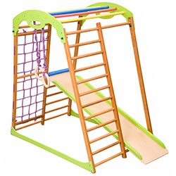 Фото Дитячий спортивний комплекс для дому BabyWood