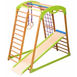Фото Дитячий спортивний комплекс для дому BabyWood