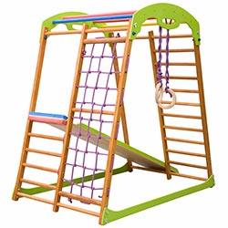 Фото Дитячий спортивний комплекс для дому BabyWood
