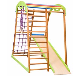 Фото Дитячий спортивний комплекс для дому BabyWood