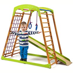 Фото Дитячий спортивний комплекс для дому BabyWood